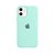 Capinha iPhone 12 Mini em Silicone Aveludado Diversas Cores - Imagem 1