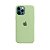 Capinha iPhone 12 Pro Max em Silicone Aveludado Diversas Cores - Imagem 17