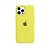 Capinha iPhone 12 Pro Max em Silicone Aveludado Diversas Cores - Imagem 50