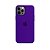 Capinha iPhone 12 Pro Max em Silicone Aveludado Diversas Cores - Imagem 36