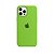 Capinha iPhone 12 Pro Max em Silicone Aveludado Diversas Cores - Imagem 28