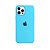 Capinha iPhone 12 Pro Max em Silicone Aveludado Diversas Cores - Imagem 30