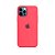 Capinha iPhone 12 Pro Max em Silicone Aveludado Diversas Cores - Imagem 51