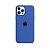 Capinha iPhone 12 Pro Max em Silicone Aveludado Diversas Cores - Imagem 46
