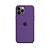 Capinha iPhone 12 Pro Max em Silicone Aveludado Diversas Cores - Imagem 21