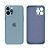 Capinha iPhone 12 Pro Max Silicone Aveludado e Proteção de Câmera - Imagem 23