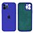 Capinha iPhone 12 Pro Max Silicone Aveludado e Proteção de Câmera - Imagem 12