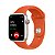 Pulseira Sport Apple Watch em Silicone Premium Tons de Vermelho - Imagem 8