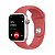 Pulseira Sport Apple Watch em Silicone Premium Tons de Vermelho - Imagem 9