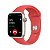Pulseira Sport Apple Watch em Silicone Premium Tons de Vermelho - Imagem 10
