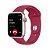 Pulseira Sport Apple Watch em Silicone Premium Tons de Vermelho - Imagem 11