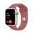 Pulseira Sport Apple Watch em Silicone Premium Tons de Vermelho - Imagem 6