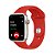 Pulseira Sport Apple Watch em Silicone Premium Tons de Vermelho - Imagem 4