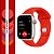 Pulseira Sport Apple Watch em Silicone Premium Tons de Vermelho - Imagem 1