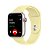 Pulseira Sport Apple Watch em Silicone Premium Tons de Roxo e Amarelo - Imagem 10