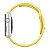Pulseira Sport Apple Watch em Silicone Premium Tons de Roxo e Amarelo - Imagem 5