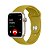 Pulseira Sport Apple Watch em Silicone Premium Tons de Roxo e Amarelo - Imagem 12