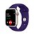 Pulseira Sport Apple Watch em Silicone Premium Tons de Roxo e Amarelo - Imagem 7