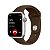 Pulseira Sport Apple Watch em Silicone Premium Tons de Preto e Branco - Imagem 14