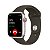 Pulseira Sport Apple Watch em Silicone Premium Tons de Preto e Branco - Imagem 13