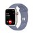 Pulseira Sport Apple Watch em Silicone Premium Tons de Preto e Branco - Imagem 12