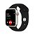 Pulseira Sport Apple Watch em Silicone Premium Tons de Preto e Branco - Imagem 5