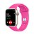 Pulseira Sport Apple Watch em Silicone Premium Tons de Rosa - Imagem 9