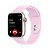 Pulseira Sport Apple Watch em Silicone Premium Tons de Rosa - Imagem 11
