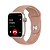Pulseira Sport Apple Watch em Silicone Premium Tons de Rosa - Imagem 12