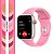 Pulseira Sport Apple Watch em Silicone Premium Tons de Rosa - Imagem 1