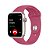 Pulseira Sport Apple Watch em Silicone Premium Tons de Rosa - Imagem 14