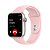Pulseira Sport Apple Watch em Silicone Premium Tons de Rosa - Imagem 7