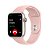 Pulseira Sport Apple Watch em Silicone Premium Tons de Rosa - Imagem 10
