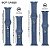 Pulseira Sport Apple Watch em Silicone Premium Tons de Azul - Imagem 2