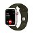 Pulseira Sport Apple Watch em Silicone Premium Tons de Verde - Imagem 14
