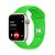Pulseira Sport Apple Watch em Silicone Premium Tons de Verde - Imagem 9