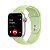Pulseira Sport Apple Watch em Silicone Premium Tons de Verde - Imagem 11