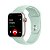 Pulseira Sport Apple Watch em Silicone Premium Tons de Verde - Imagem 6