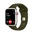 Pulseira Sport Apple Watch em Silicone Premium Tons de Verde - Imagem 13
