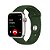 Pulseira Sport Apple Watch em Silicone Premium Tons de Verde - Imagem 5