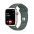Pulseira Sport Apple Watch em Silicone Premium Tons de Verde - Imagem 8