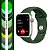 Pulseira Sport Apple Watch em Silicone Premium Tons de Verde - Imagem 1