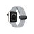 Pulseira Deployant para Apple Watch com Fecho Magnético Silicone Premium - Imagem 34
