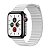 Pulseira Couro Loop para Apple Watch com Fecho Magnético - Imagem 12