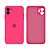 Capinha iPhone 11 Silicone Aveludado e Proteção de Câmera - Imagem 38