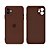 Capinha iPhone 11 Silicone Aveludado e Proteção de Câmera - Imagem 9