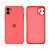 Capinha iPhone 11 Silicone Aveludado e Proteção de Câmera - Imagem 35