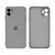 Capinha iPhone 11 Silicone Aveludado e Proteção de Câmera - Imagem 11