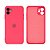 Capinha iPhone 11 Silicone Aveludado e Proteção de Câmera - Imagem 24