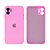 Capinha iPhone 11 Silicone Aveludado e Proteção de Câmera - Imagem 21